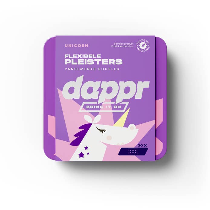 Dappr - Wholesale Bandaids/Bandages - UNICORN6