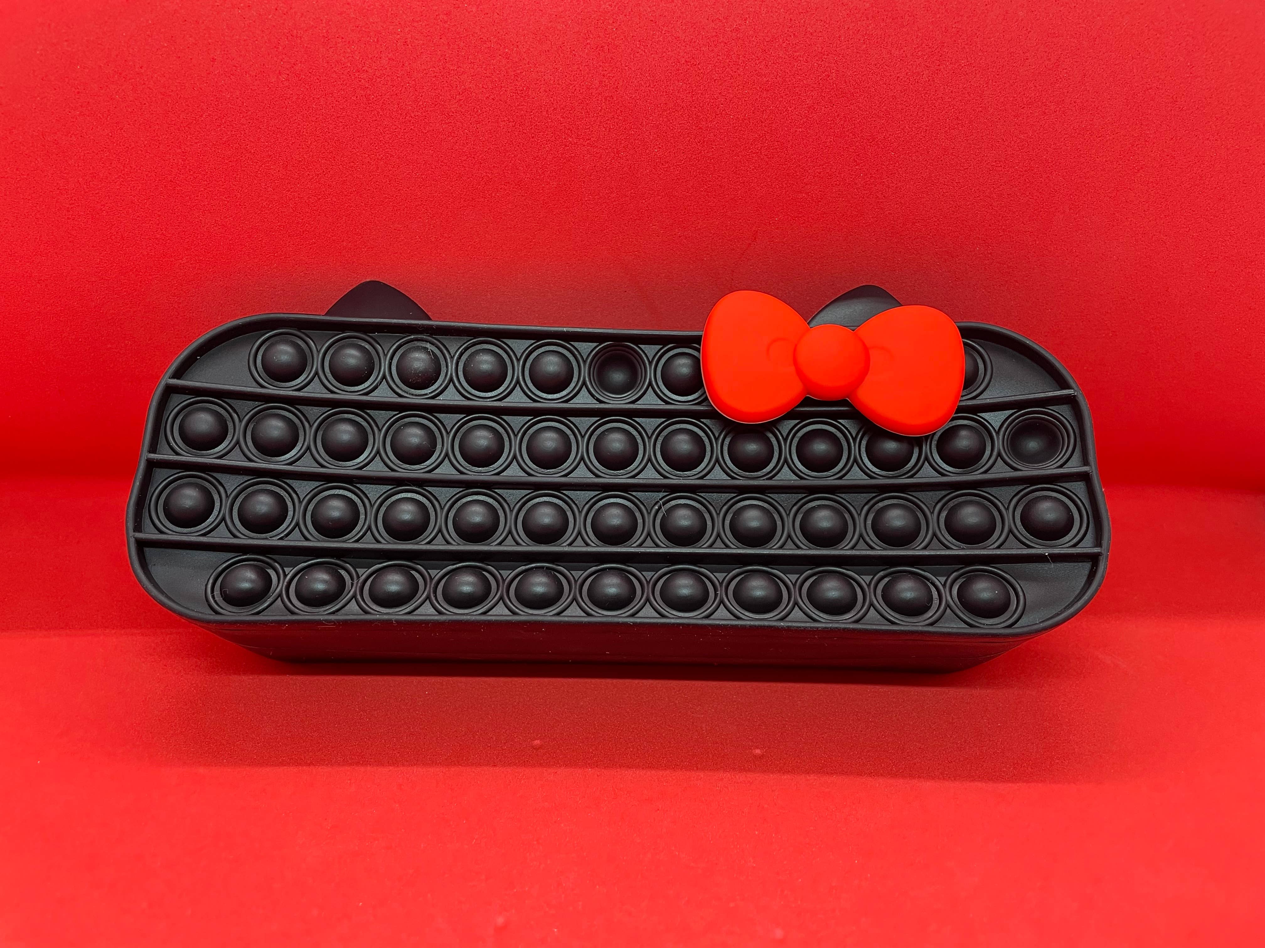 AlexisandGreenberg – wholesale Fidget Toy - Barn – Nya Kitty Fidget mode accessoarer penna väska med dragkedja9