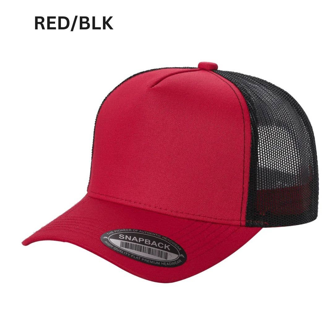 Burzip collection - Wholesale Trucker Hat - Unisex - TCM 2TONE - 5PANEL TC MESH 2TONE 5TRTM 22