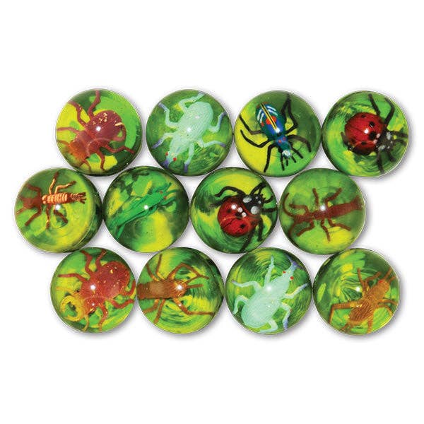 Kipp Brothers - Wholesale Sports Ball - Kids - Insect Hi-Bounce Balls 12 Pack0
