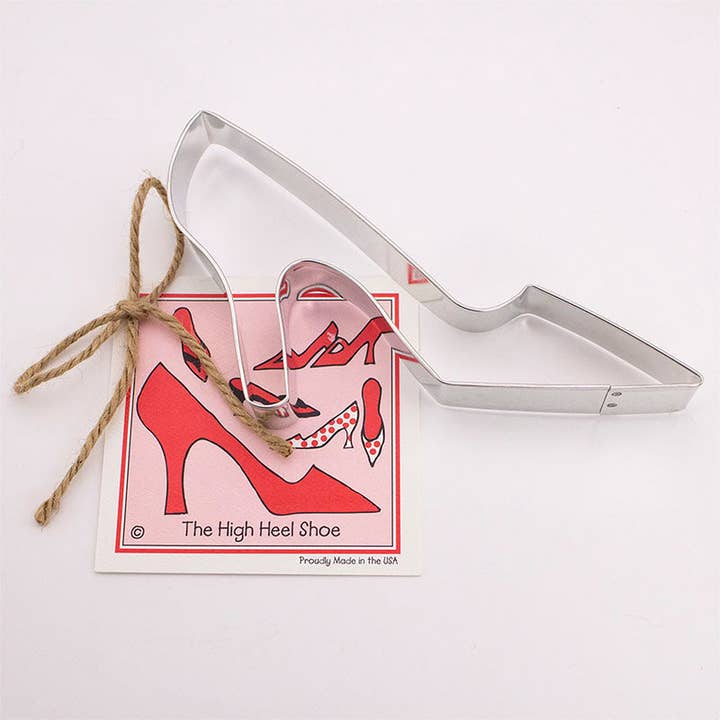 High Heel Shoe Cookie Cutter for wholesale by Ann Clark