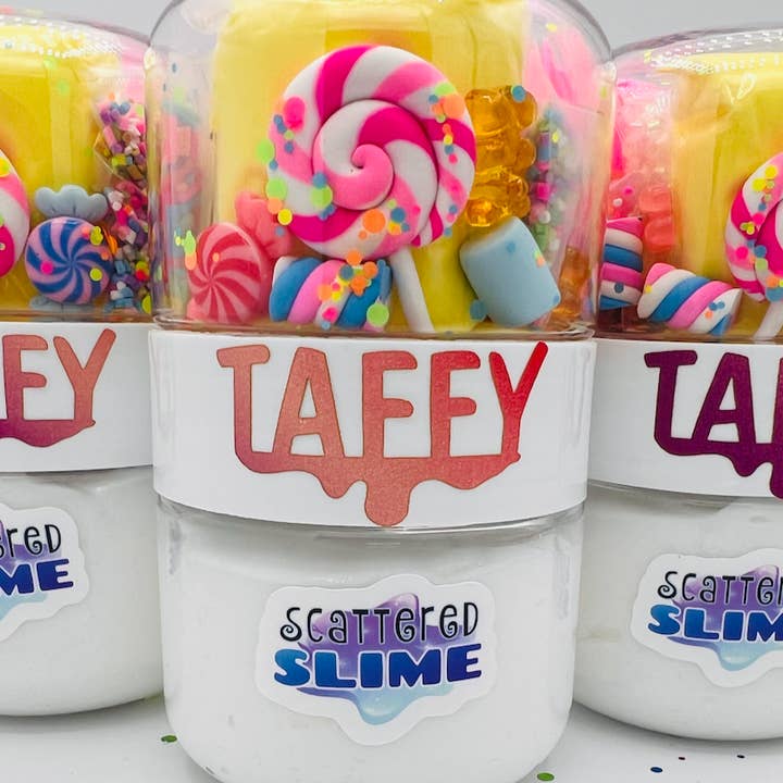 Scattered Slime - Wholesale Putty/Slime - Kids - Twisted Taffy Slime Kit