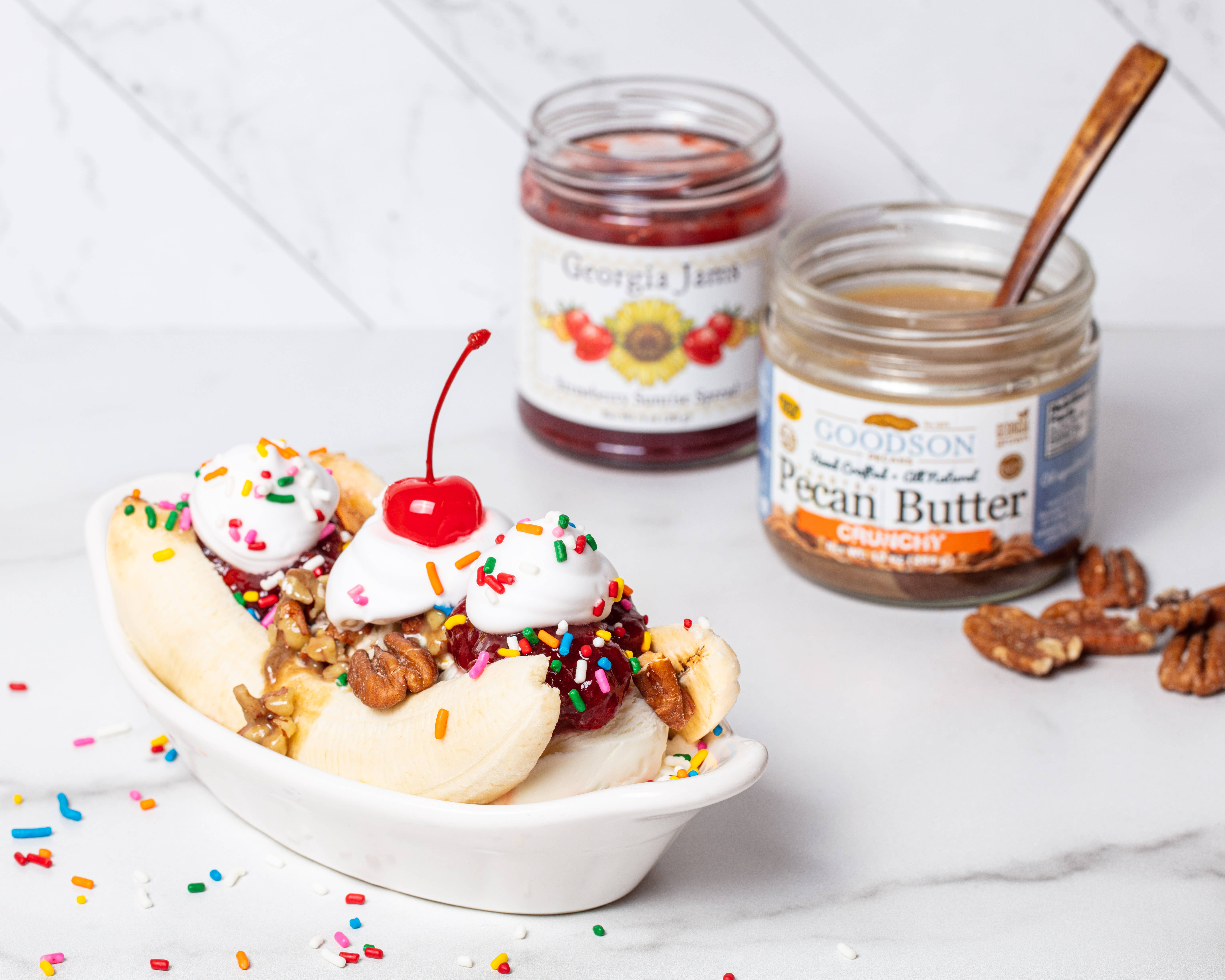 Georgia Jams - Vente Confiture/gelée - Sunrise de fraise - 9 oz1