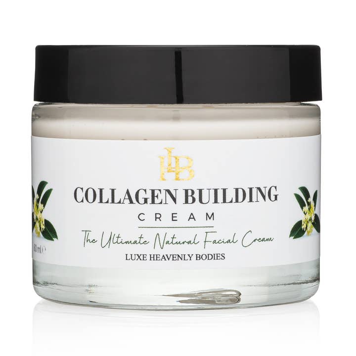 Crème Construisante Collagène pour la vente par LUXE Heavenly Bodies - Natural & Organic Skincare