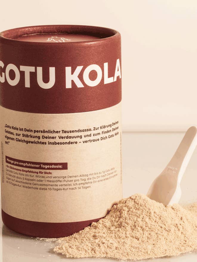 GOTU KOLA veterinary for wholesale by Dr. Göckmann