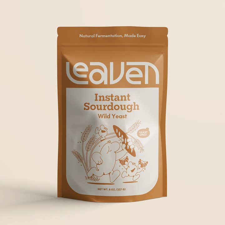 Levure Sauvage Instantanée | Service Alimentaire en Gros pour la vente par Leaven Foods
