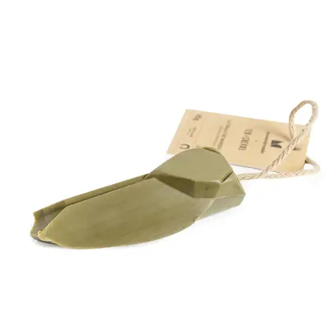 Fer à Cheval - Wholesale Bar Soap - Monochromic X Horseshoe - Pure Olive Grasshopper With 95g Rope2