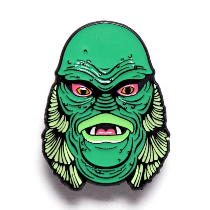Rock Rebel Shop - Wholesale Lapel Pin/Button - Creature Of The Black Lagoon Enamel Pin0