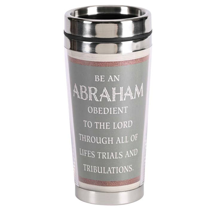 Travel Mug Be An Abraham 16 oz for wholesale by Dicksons
