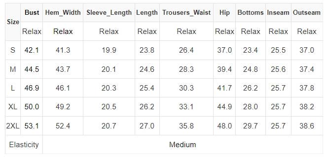 Suhkasana - Wholesale Lounge Set - Women's - Dahlia Ultra Loose Textured 2pcs Slouchy Outfit89