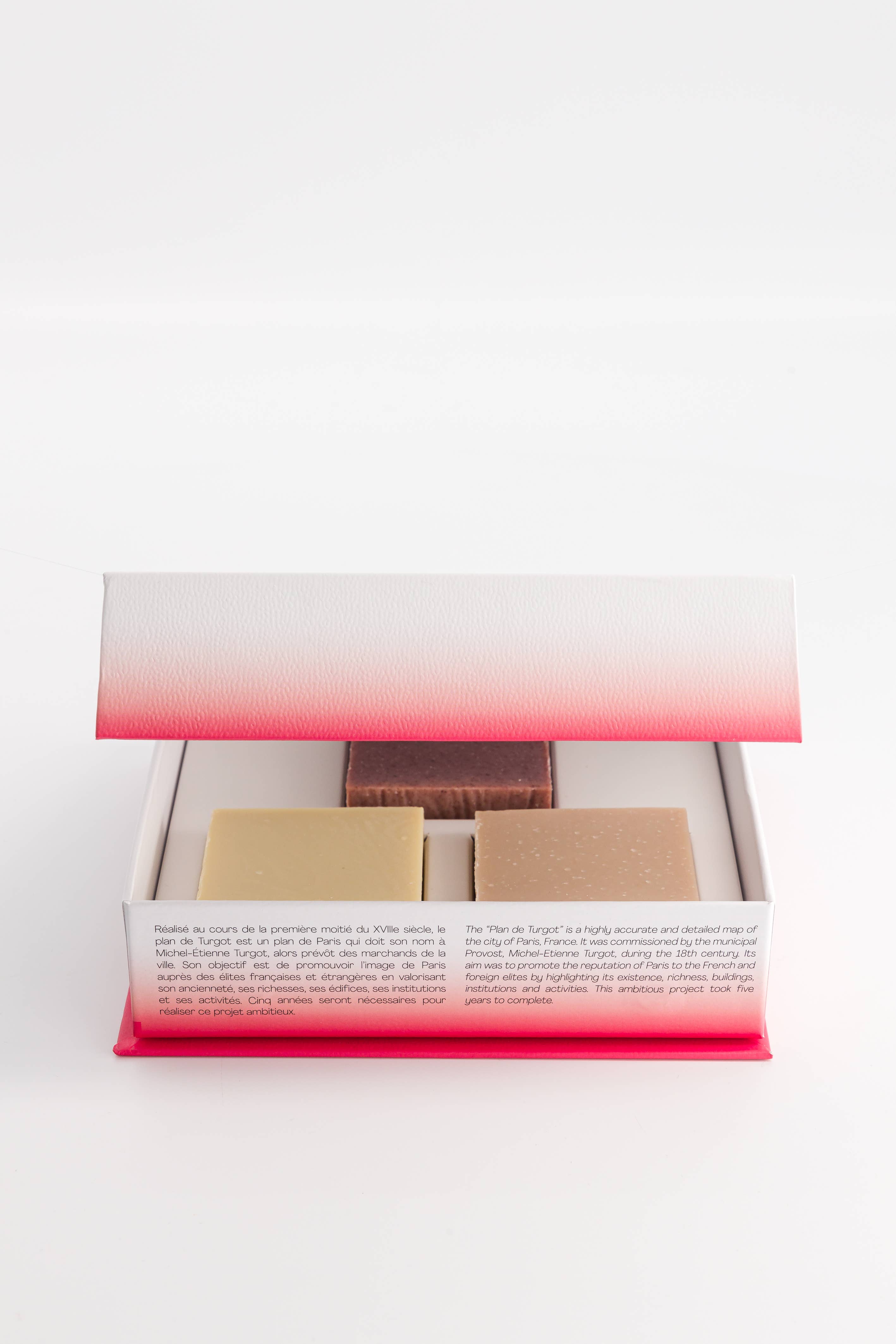 SEIZE12 - Wholesale Soap Set - NOTRE DAME BOX - PARIS - BnF collection4