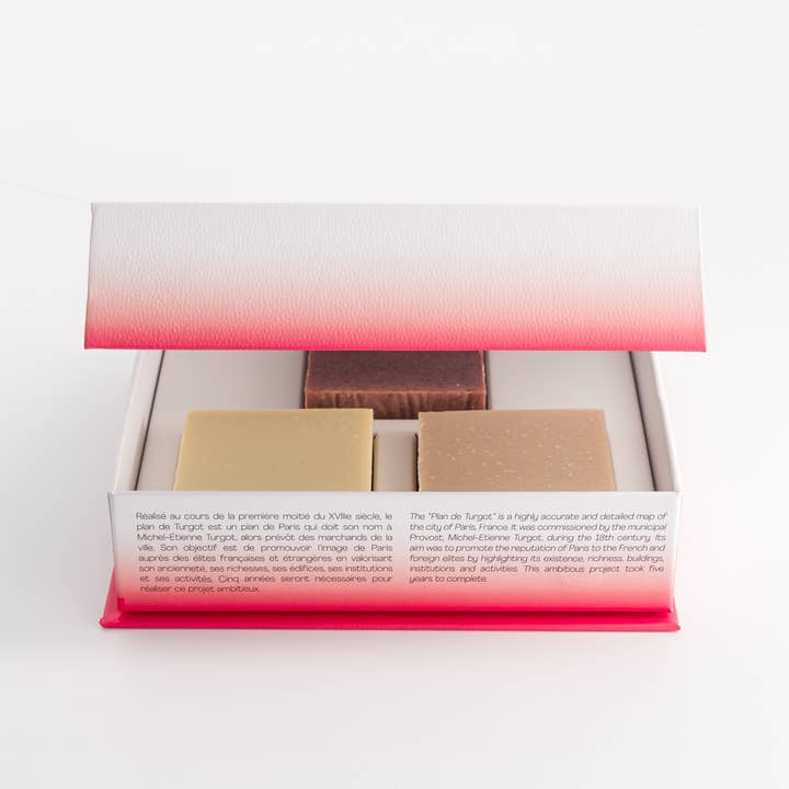 SEIZE12 - Wholesale Soap Set - NOTRE DAME BOX - PARIS - BnF collection4