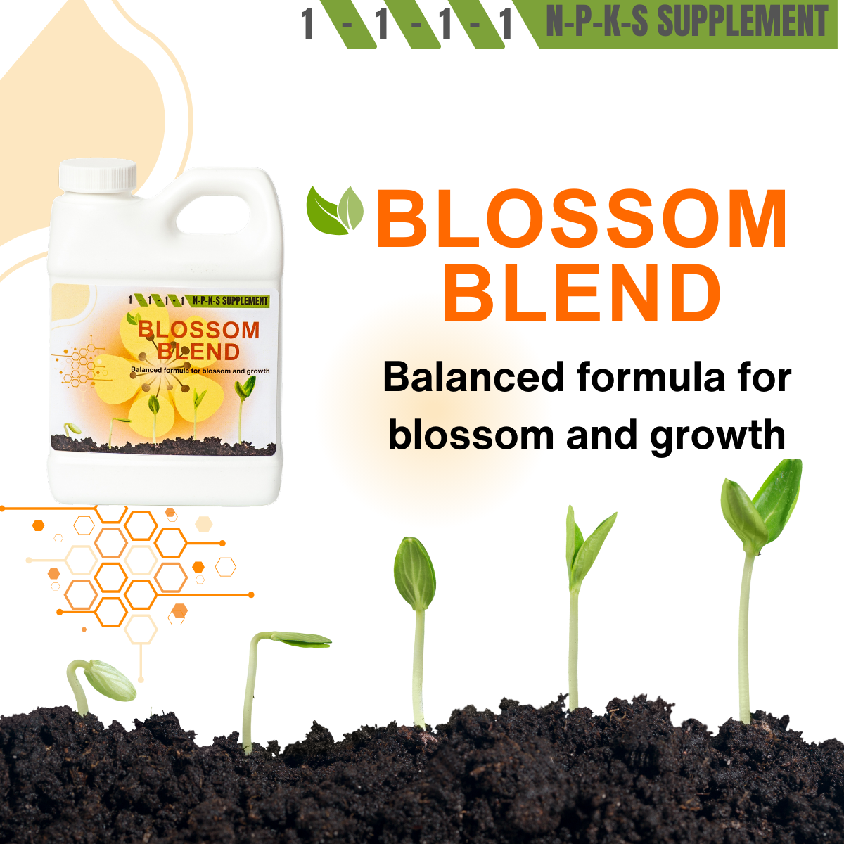 Healthy Paw Life - Wholesale Fertiliser - Blossom Blend - Balanced Fertilizer Formula for Blossom and Growth3