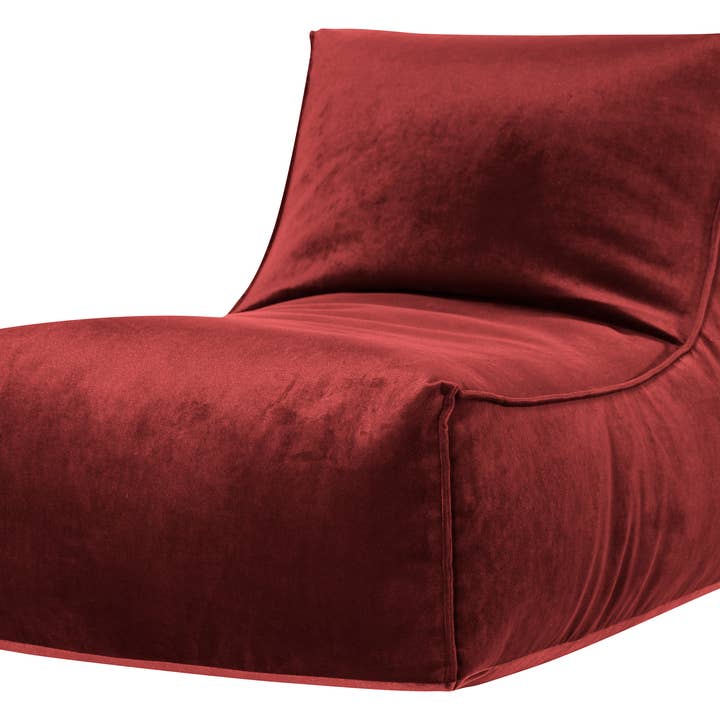 Gouchee Home - Vente Chaises - Fauteuil poire Rock Velvet en velours par Gouchee Home8