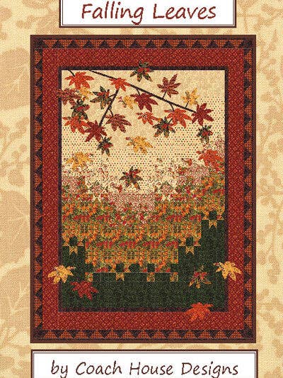 Fallande löv täcke mönster för wholesale av Coach House Designs
