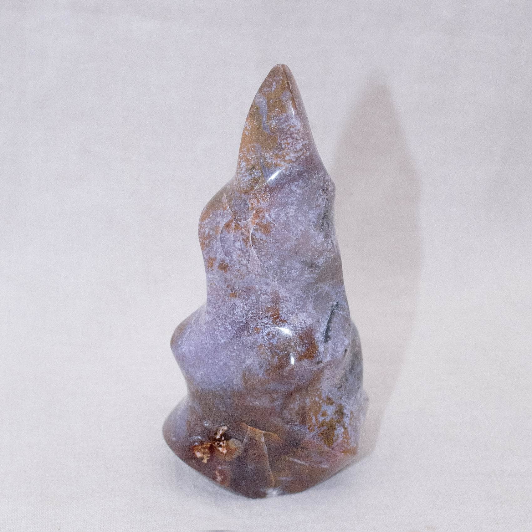 Tiny Rituals - Wholesale Spiritual Stone/Crystal - Ocean Jasper Flame - AAA Premium Quality2