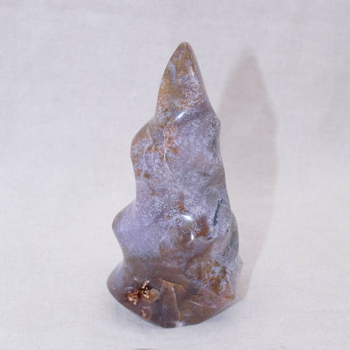 Tiny Rituals - Wholesale Spiritual Stone/Crystal - Ocean Jasper Flame - AAA Premium Quality2