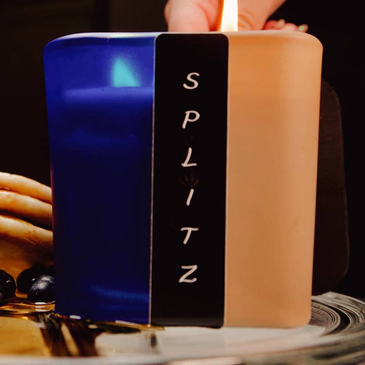 Blueberry Pancakes Candle for wholesale by Splitz Candles