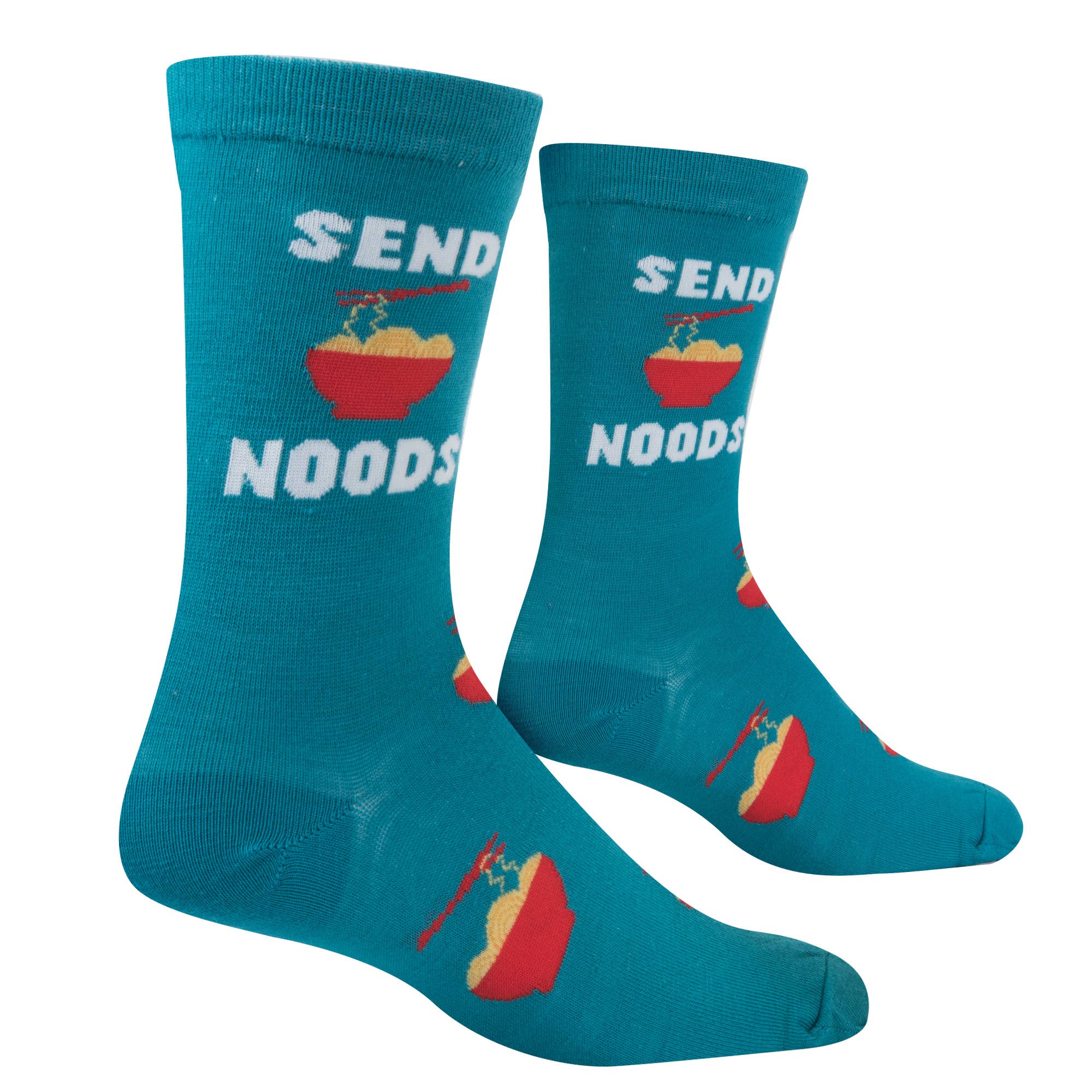 Crazy Socks - Wholesale Socks - Women's - Crazy Socks - Womens Crew - Send Noods4