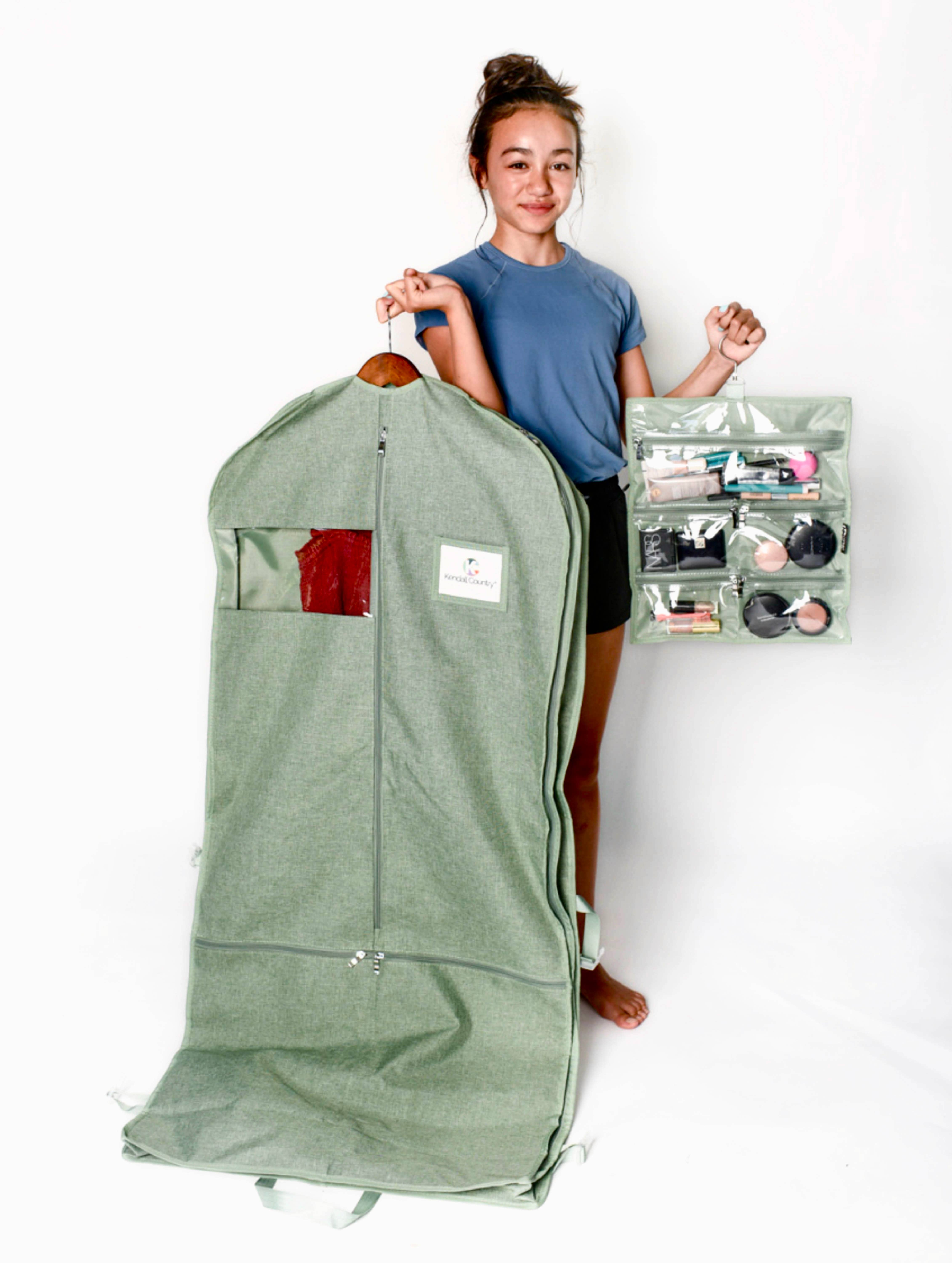 Kendall Country - Wholesale Garment Bag - Unisex - 52" Waterproof Garment Bag with Accessory Pouch19