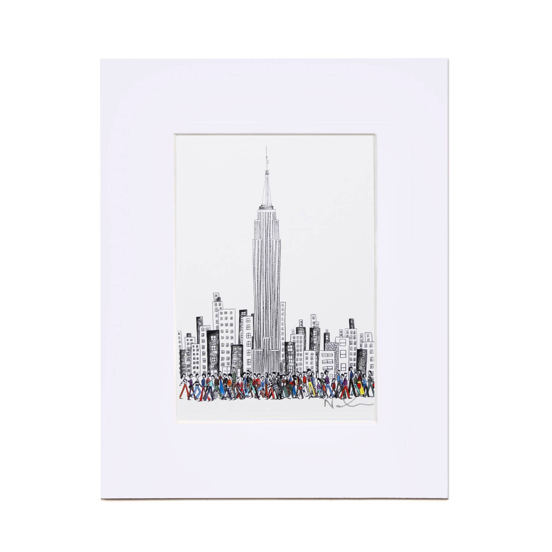 Natchie - Wholesale Art Print - New York City Gift Box3