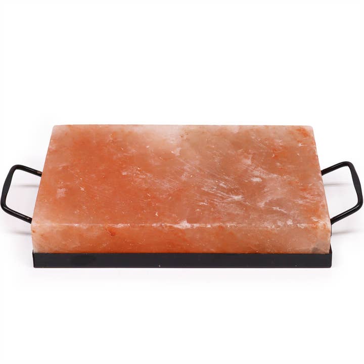 Ancient Wisdom – wholesale Pan – Himalayan Salt BBQ Cooking plate - 30x20x5cm