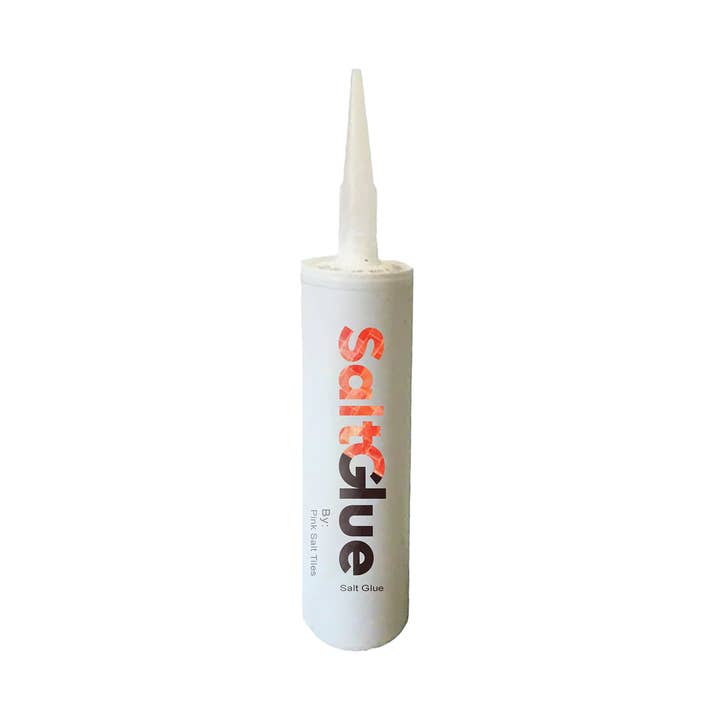 Salt Adhesive Glue for Joints - Himalayan Pink Salt Adhesive for wholesale by Pink Salt Tiles LLC