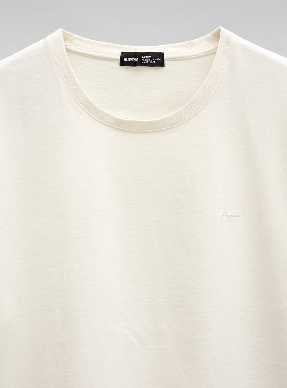 wetheknot - Wholesale T-Shirt - Men's - Essential t-shirt (warm white) — Organic cotton2