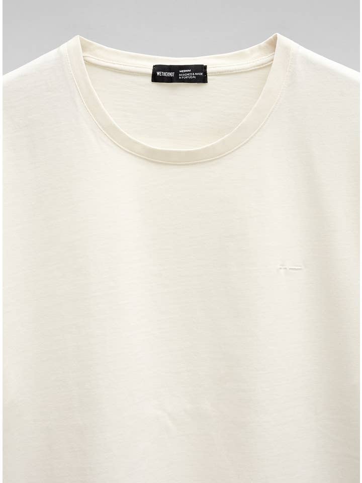 wetheknot - Wholesale T-Shirt - Men's - Essential t-shirt (warm white) — Organic cotton2