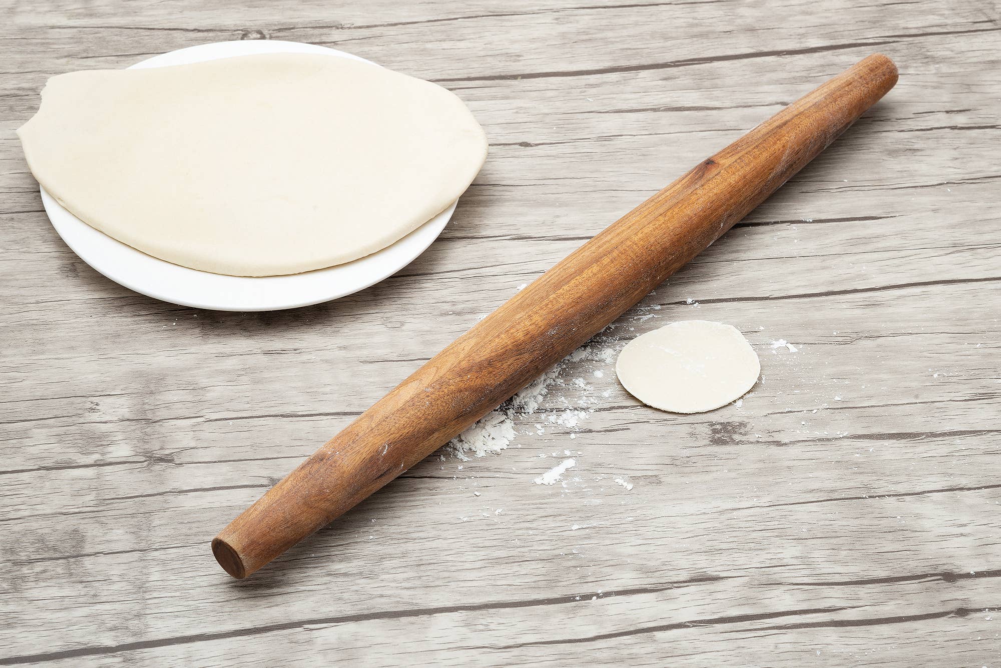 Fox Run Brands - Wholesale Rolling pin - Ironwood French Rolling Pin, Acacia, 20"3