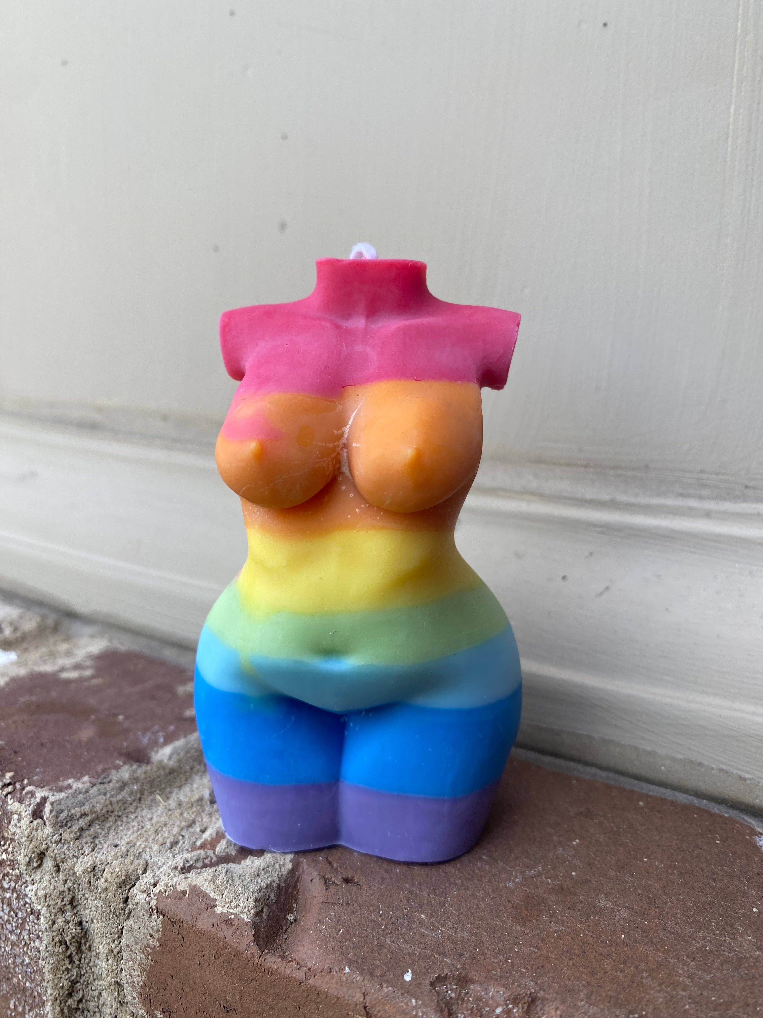 LitwLilit - Wholesale Novelty Candle - Limited edition Pride body candles0