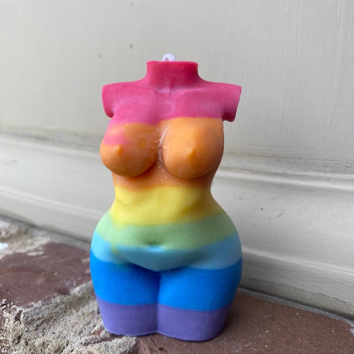 LitwLilit - Wholesale Novelty Candle - Limited edition Pride body candles