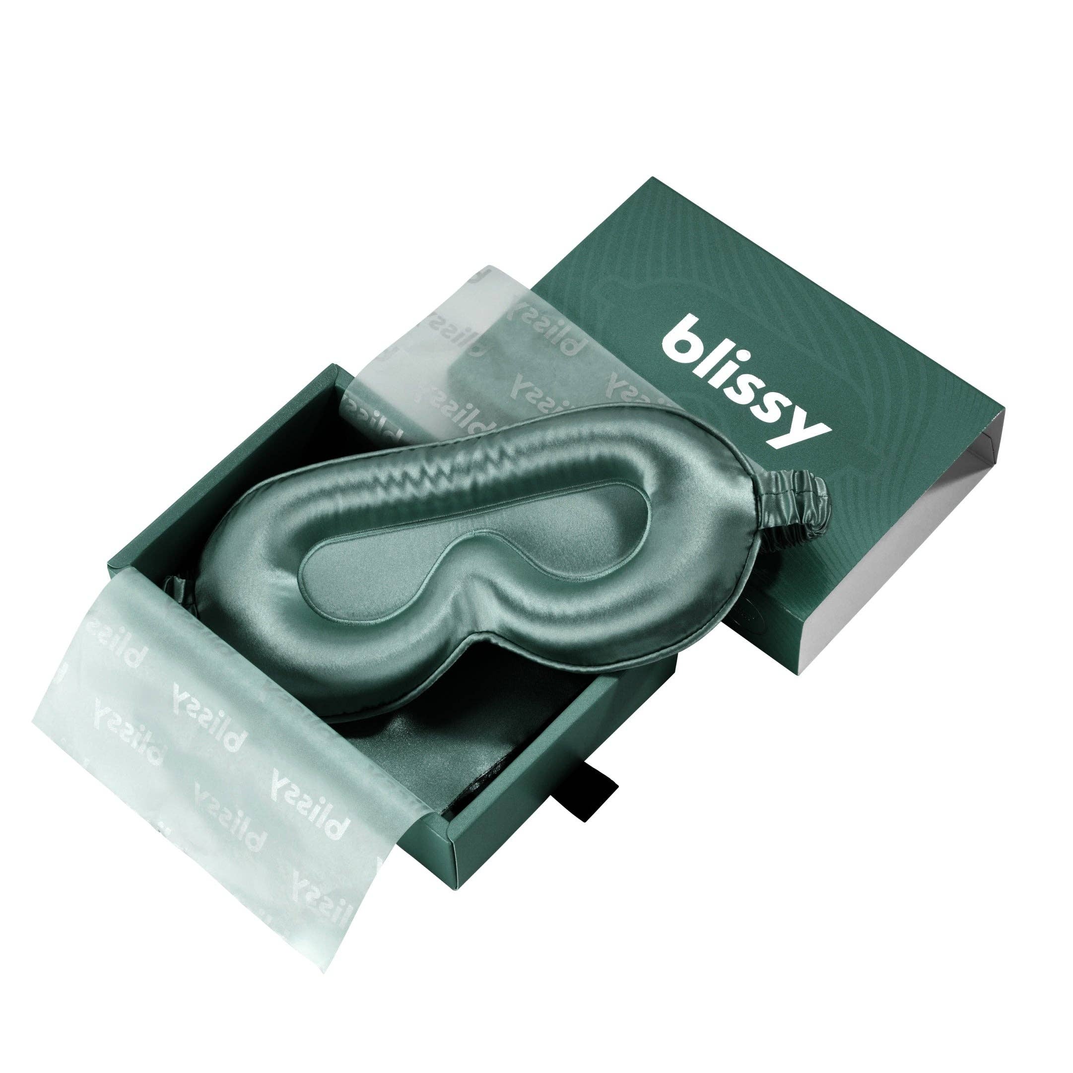Blissy - Wholesale Sleep/Eye Mask - Sleep Mask - Matcha - Profile2