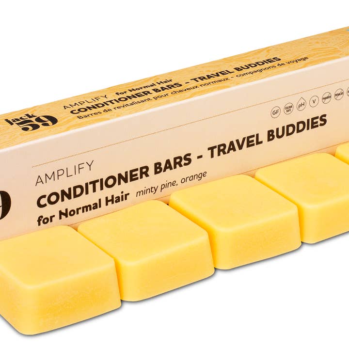 Jack59 Inc. - Wholesale Hair Conditioner - Travel Buddies Conditioner - Refill (5 Pack)