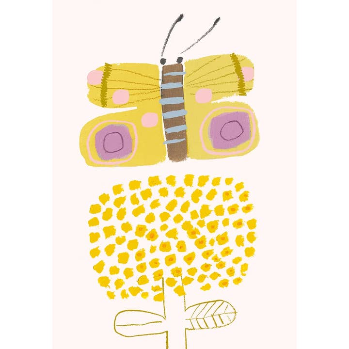 Hortensia av Janine Burrows för wholesale av Paper Bird Publishing