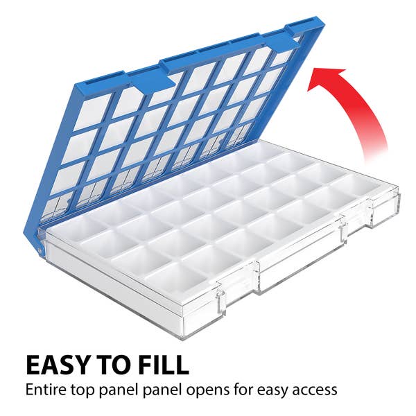 Apothecary Products LLC - Wholesale Pill Organizer - Ezy Dose® Pharmadose Pill Organizer (Large)