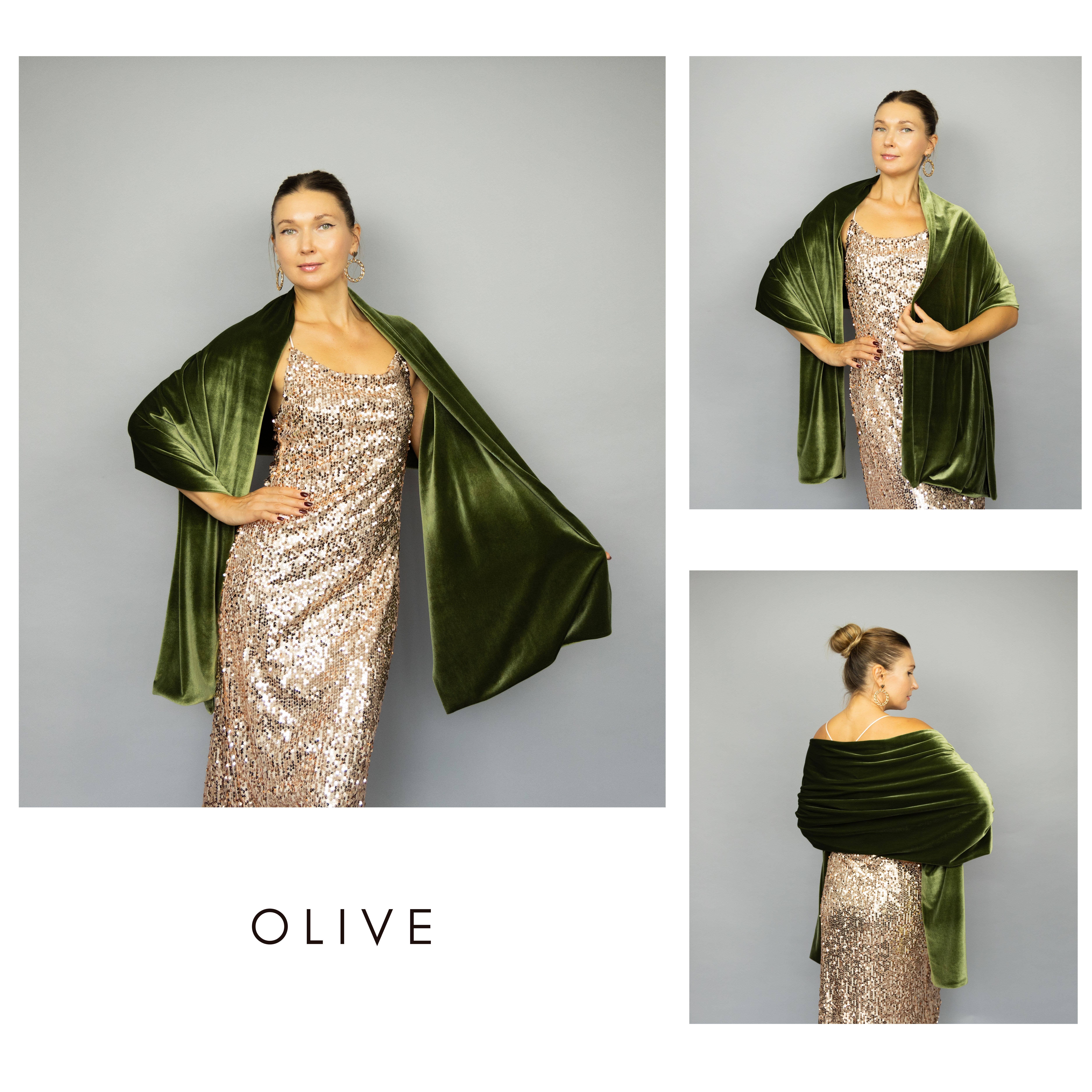 BridalSpain - Wholesale Wrap - Women's - Brown Velvet Wrap Shawl Bolero for Winter Weddings and Gifts1