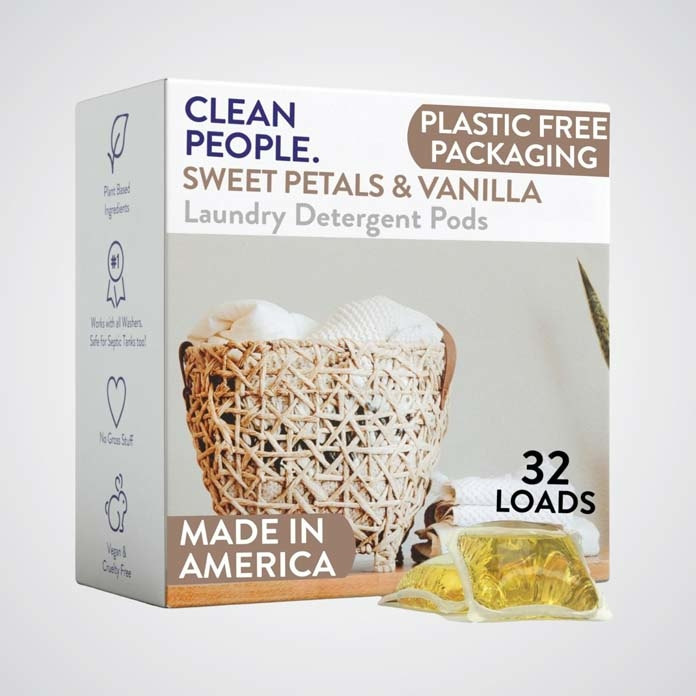 Clean People - Wholesale Laundry Detergent Powder/Pods - Laundry Pods6