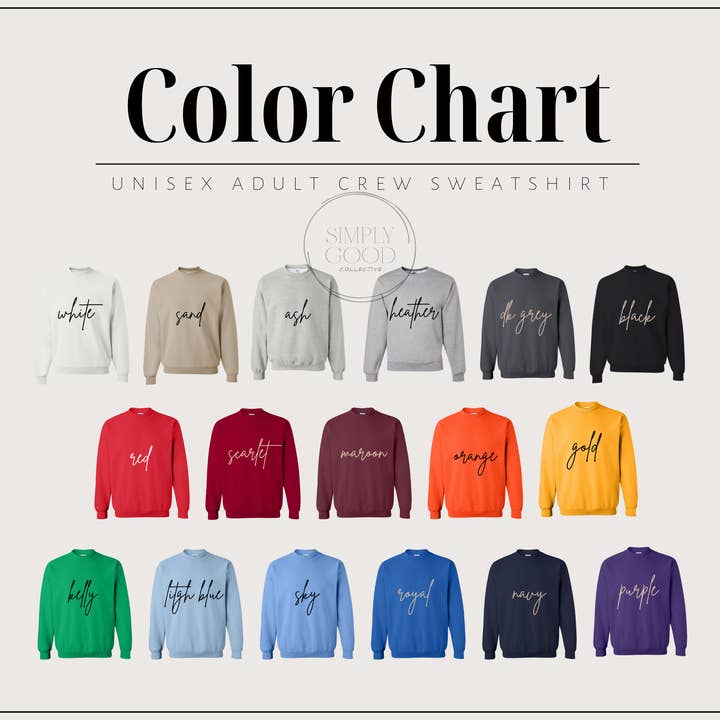 Simply Good Collective - Wholesale Sweatshirt - Women's - Custom Sequin Varsity Letter Sweatshirt4