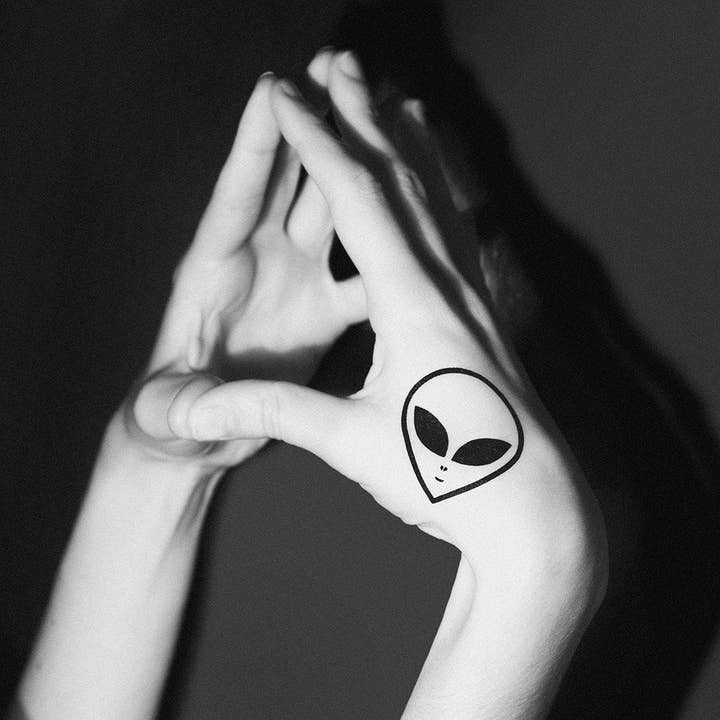 THE ALIEN Tattoo (verpakking van 2) voor wholesale door Tattoonie