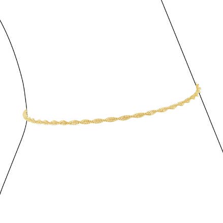 Kit bracelet de cheville pour la vente par Sahira Jewelry Design