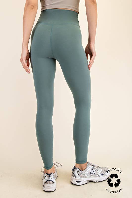 Sunday Morning - Wholesale Athletic/Lounge Leggings - Women's - PP516137 Buttery Soft Full Length Leggings8