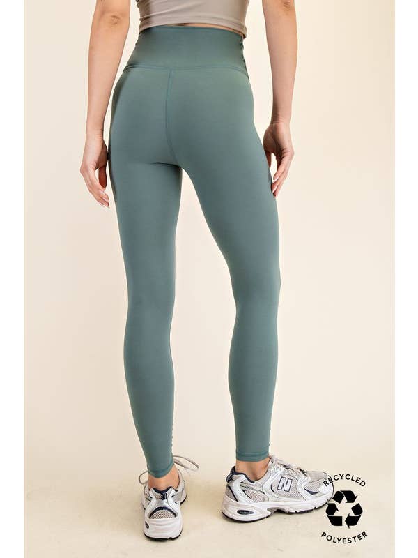 Sunday Morning - Wholesale Athletic/Lounge Leggings - Women's - PP516137 Buttery Soft Full Length Leggings8