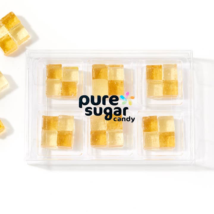 Pure Sugar Candy - Wholesale Hard Candy - Maple Syrup & Waffles - Hard Candy Cubes