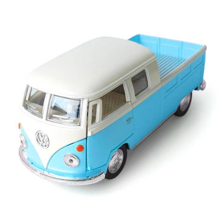 Tutete - Wholesale Toy Car/Truck - Kids - VW 1963 Blue Pick Up Toy Van0