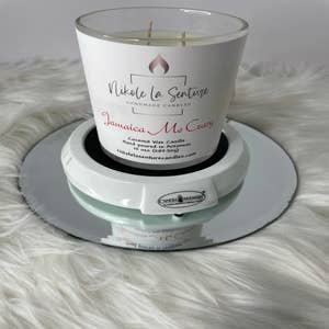 Grey Texture Melter 2-in-1 - Milkhouse Candle Co.