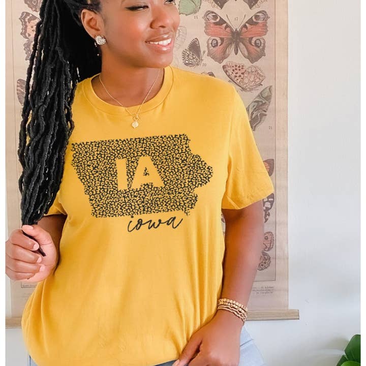 IOWA Graphic Kortærmet T-shirt for engroshandel hos Shamaim