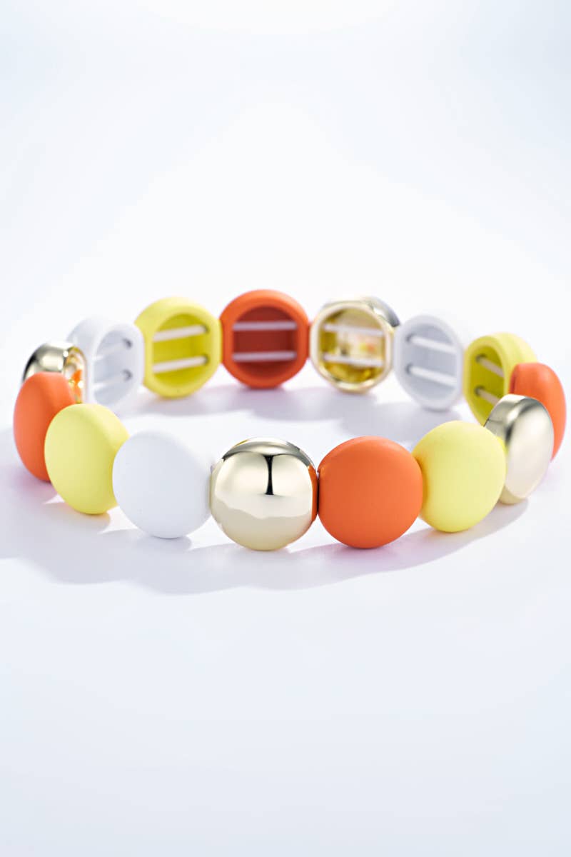BYREN | ÉLINE L'ATELIER - Wholesale Beaded Bracelet - colorful bracelet with elastic 324CP032
