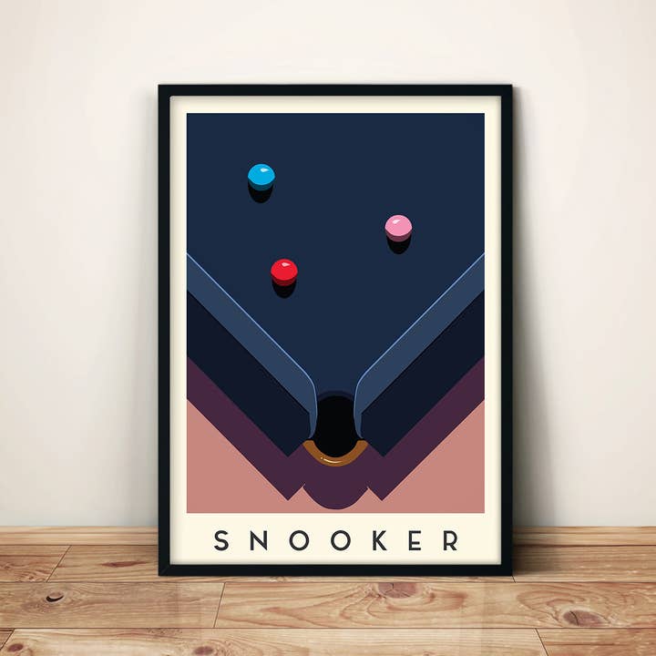 Snooker kunsttryk for engroshandel hos Sera/Lina