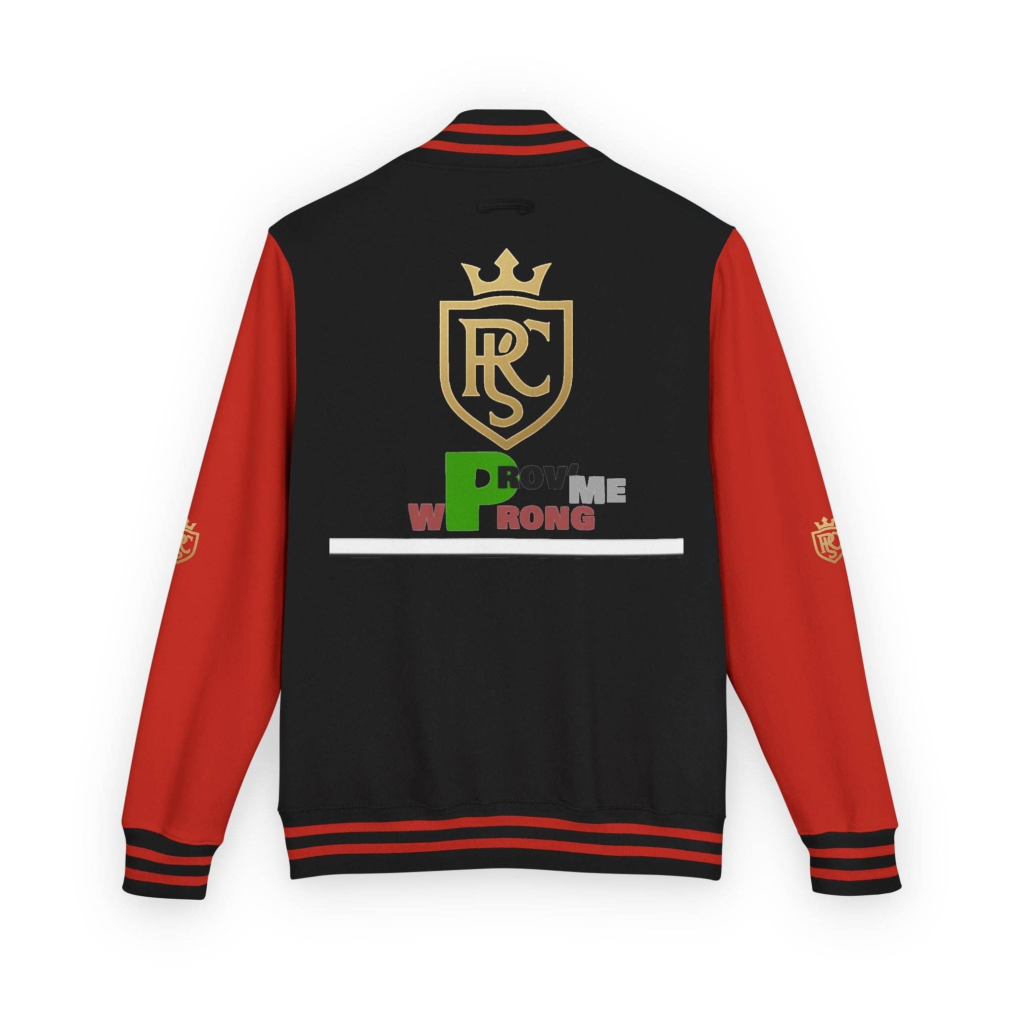 RC'nSONS - Wholesale Varsity/Baseball Jacket - Men's - Unisex Heavyweight Letterman Jacket, Stylish Varsity Jacket29